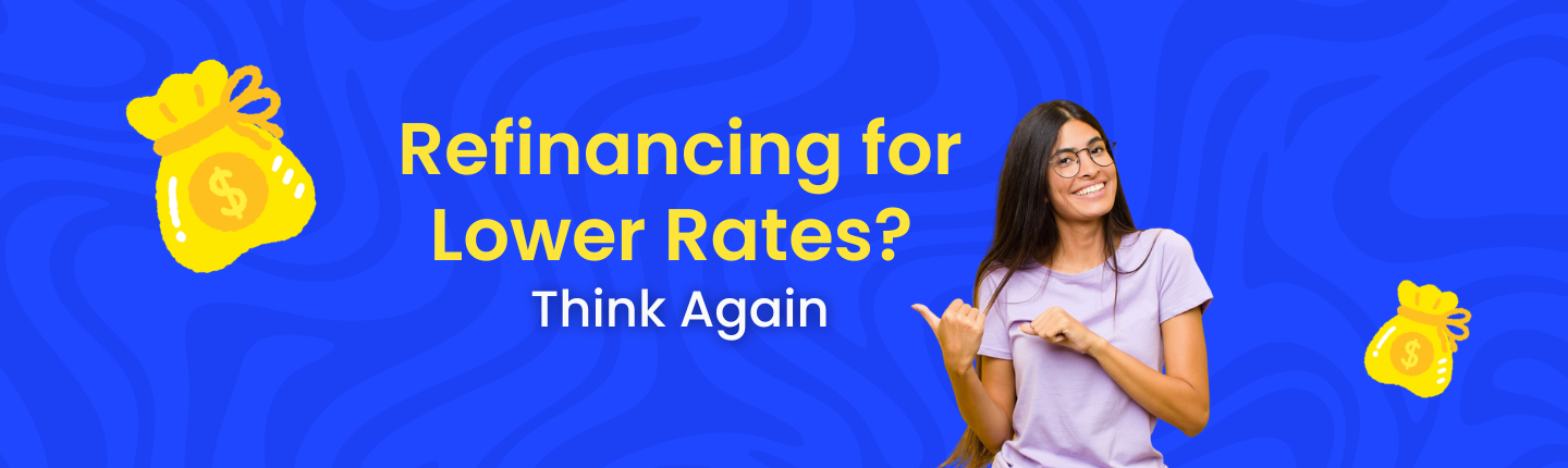 Student loan refinancing when not to refinance hero image