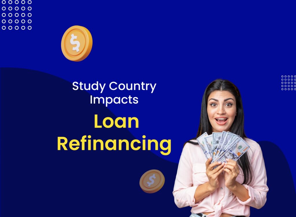Study abroad loan refinance country impact featured image