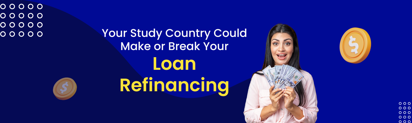 Study abroad loan refinance country impact hero image