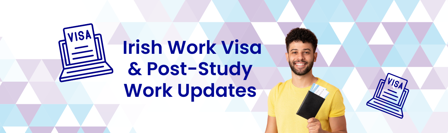 Study in ireland work permit guide hero image
