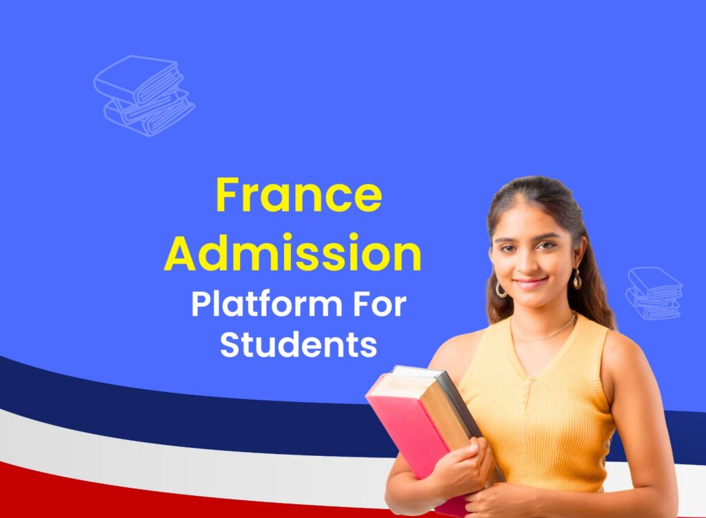 The etudes en france admissions platform feature image
