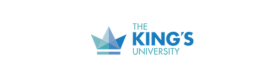 The kings university logo