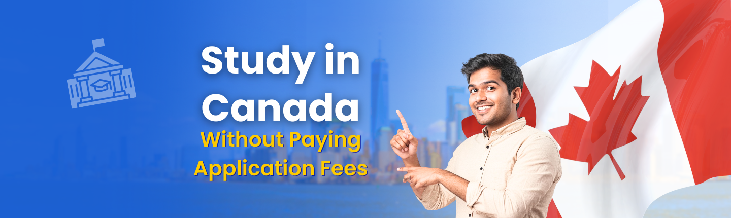 Universities in canada without application fee hero image