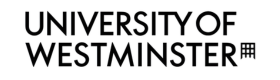 University of estminster