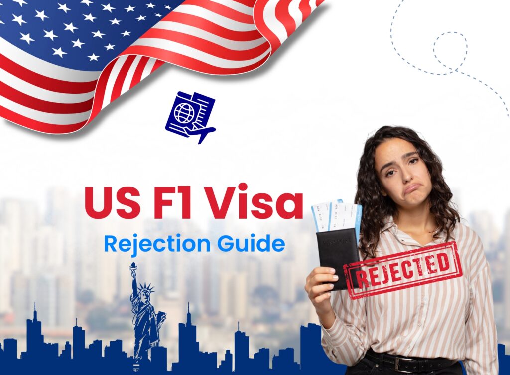 Us student visa rejection reasons indian students featured image