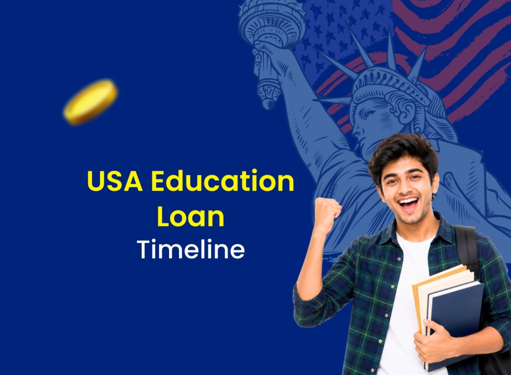 When to apply for education loan for usa featured image