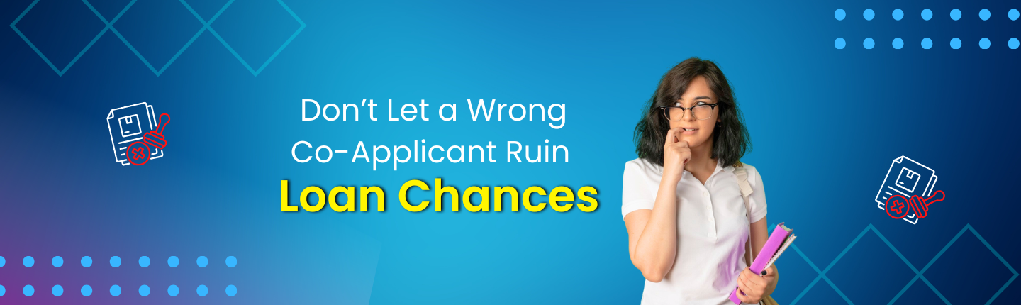 Wrong co applicant education loan rejection hero image