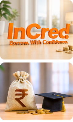 Incred education loan
