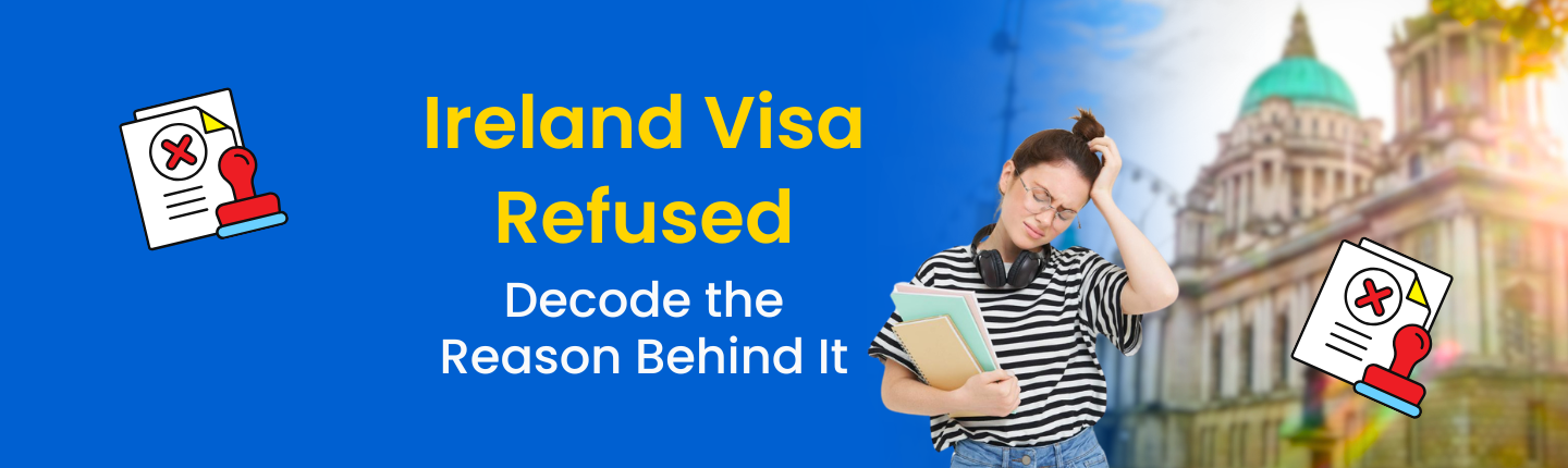 Ireland student visa rejection hero image