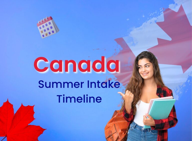 Complete Guide to Summer Intake in Canada 2026: Date and Details