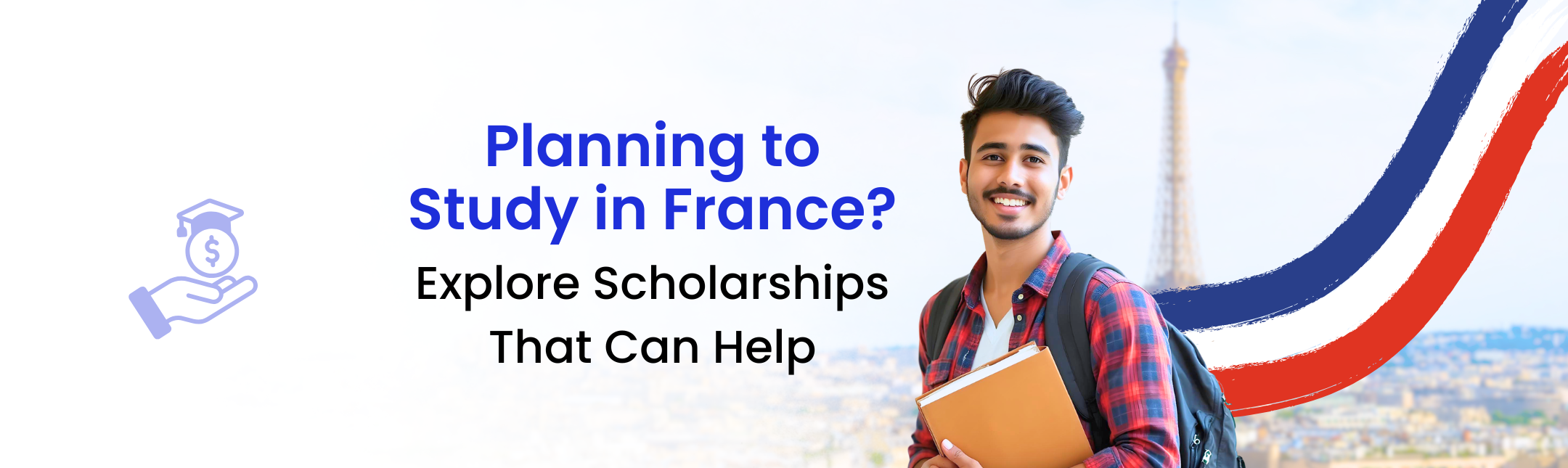 France scholarships for indian and international students hero image