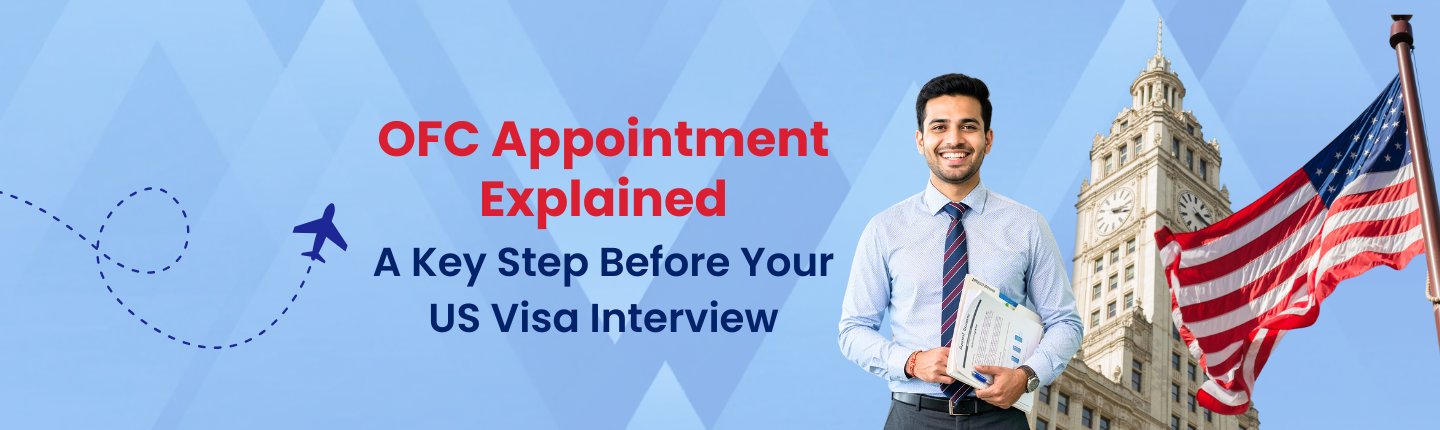 Ofc appointment us student visa hero image