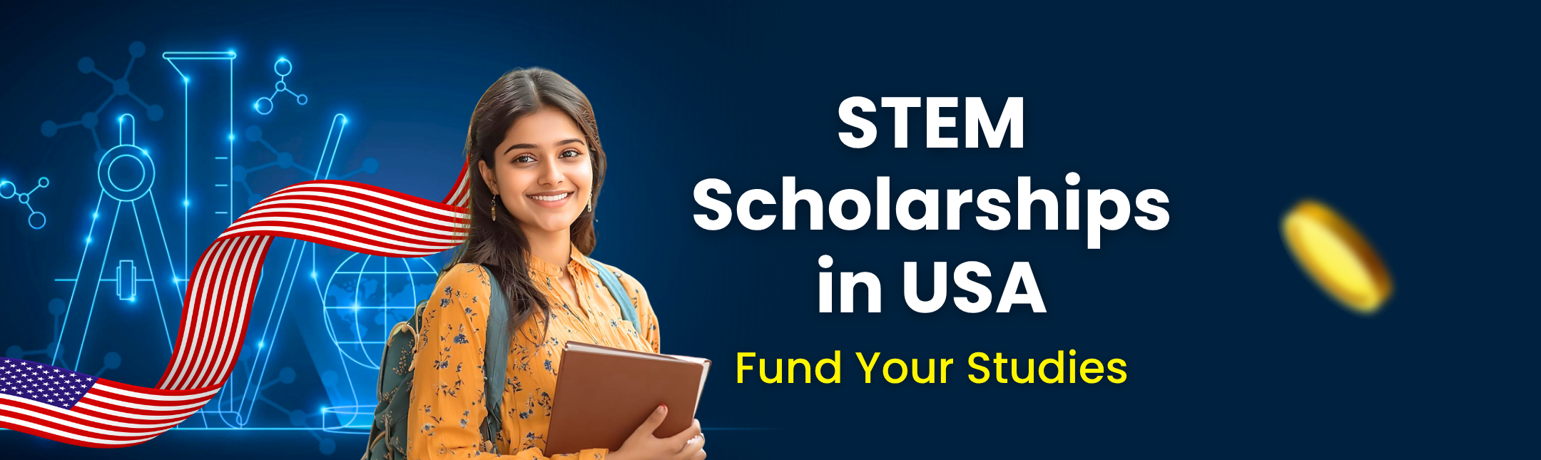 Scholarships and education loans for stem programs in the usa hero image