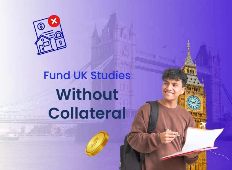 UK Education Loan Without Collateral