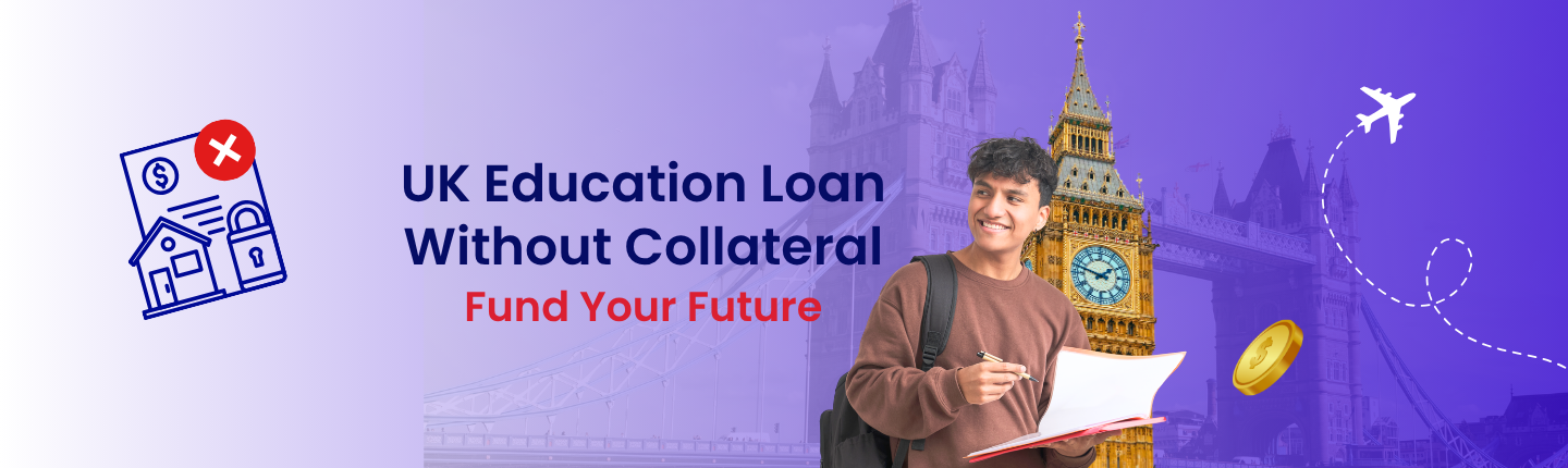 Uk education loan without collateral hero image