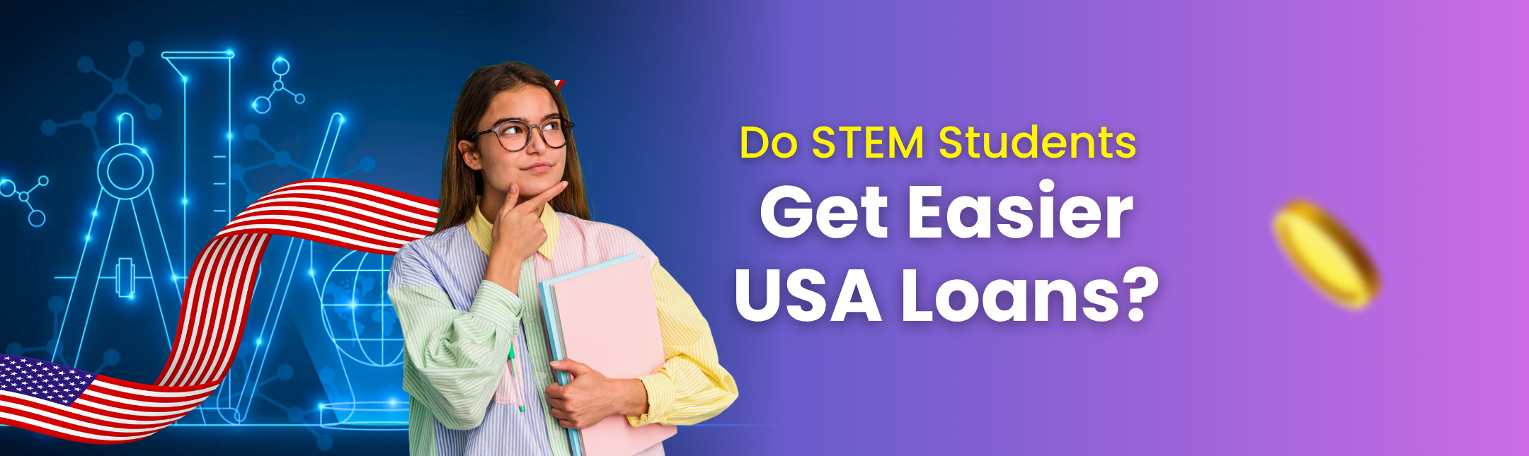 Do stem students get easier loans to study in the usa myths vs facts hero image