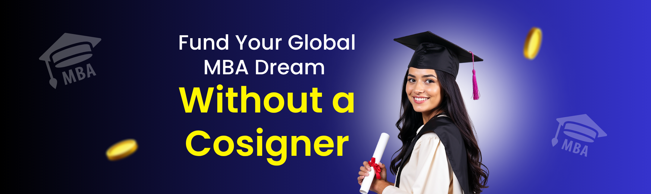 Education loan for mba abroad without cosigner hero image