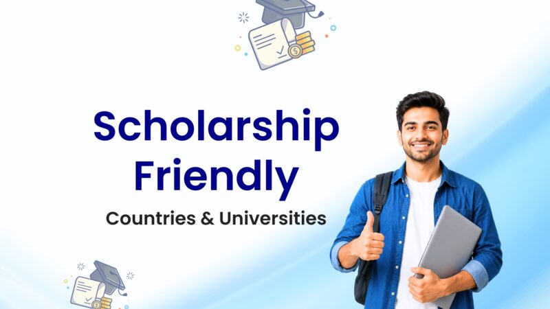 Where Can International Students Get Full Scholarships? Top Countries & Universities