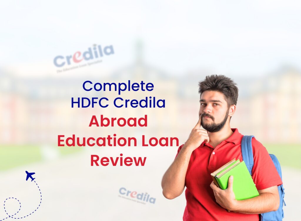 Hdfc credila education loan abroad review feature image