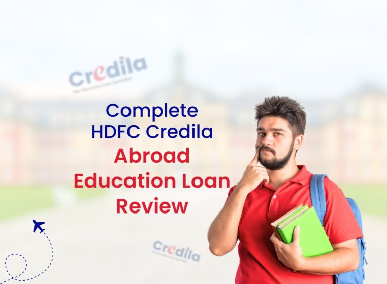 HDFC Credila Education Loan Guide for Foreign Education