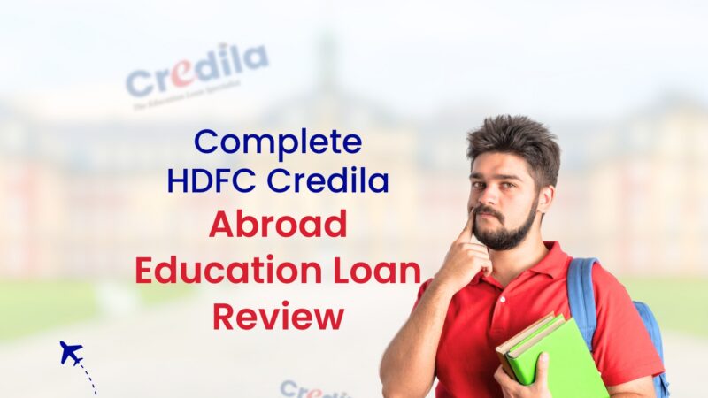 HDFC Credila Education Loan Guide for Foreign Education