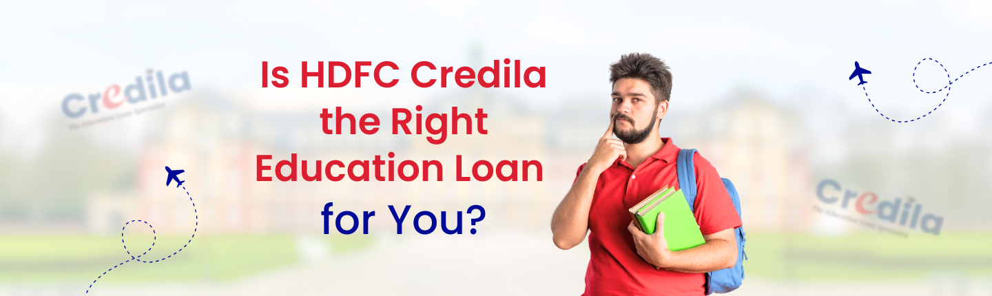 Hdfc credila education loan abroad review hero image