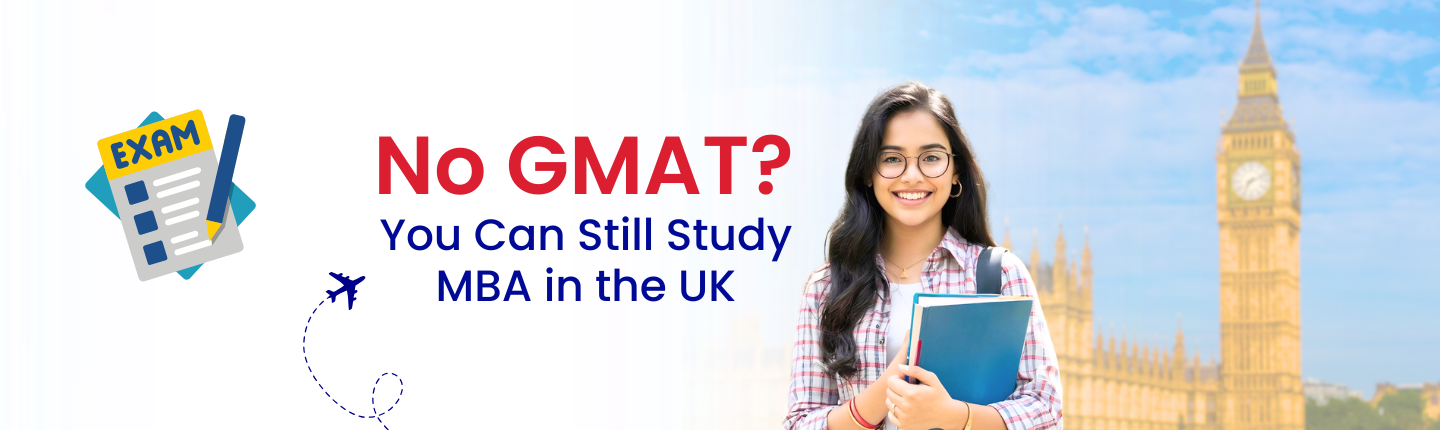 Mba in uk without gmat hero image