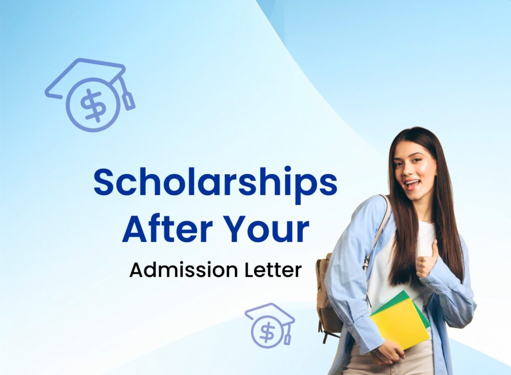 Scholarships after admission letter featured image