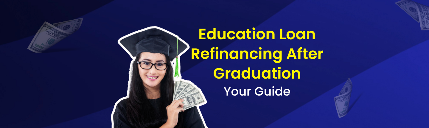 Student loan refinancing after graduation hero image