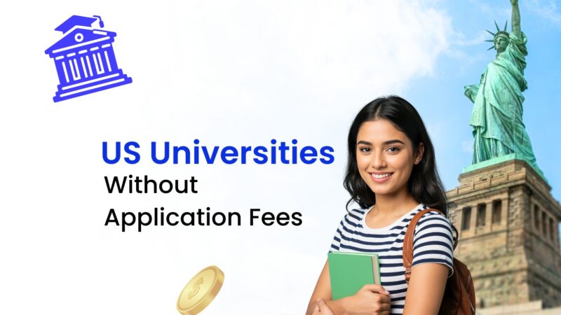 Top US Universities with No Application Fee for International Students
