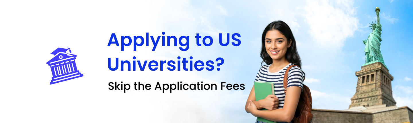 Us universities with no application fee hero image