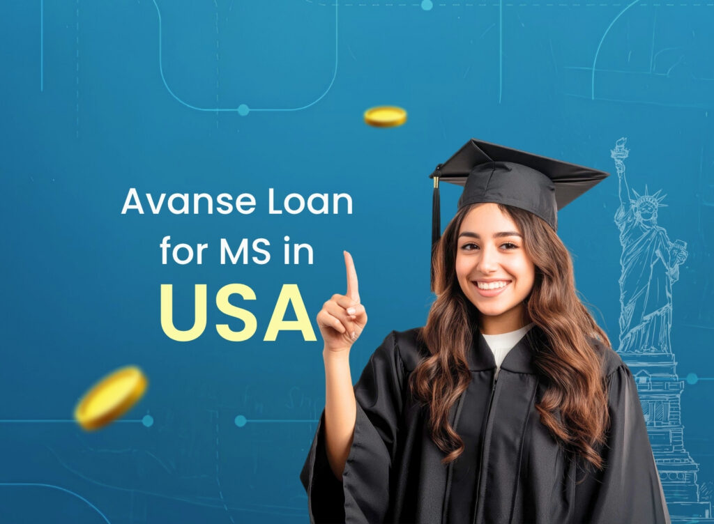 Avanse loan for ms in usa featured image