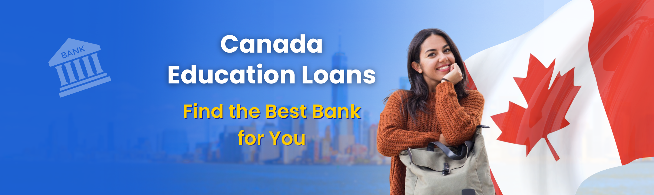 Best bank for canada education loan hero image