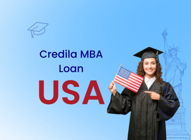 Credila Education Loan for MBA in USA