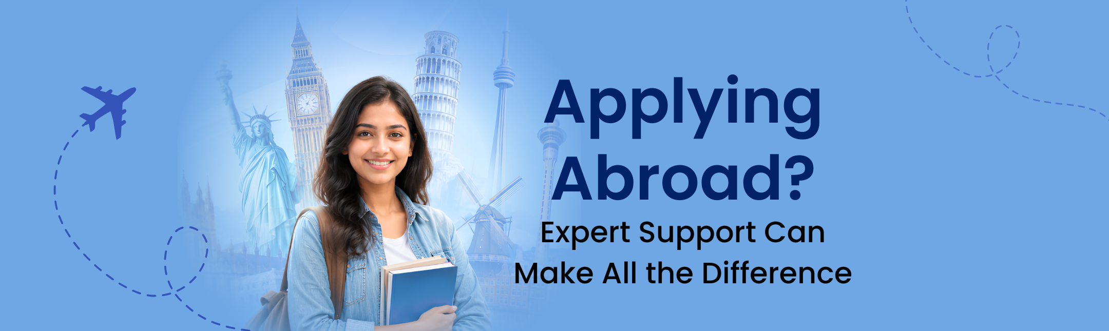 Do you need study abroad consultant hero image