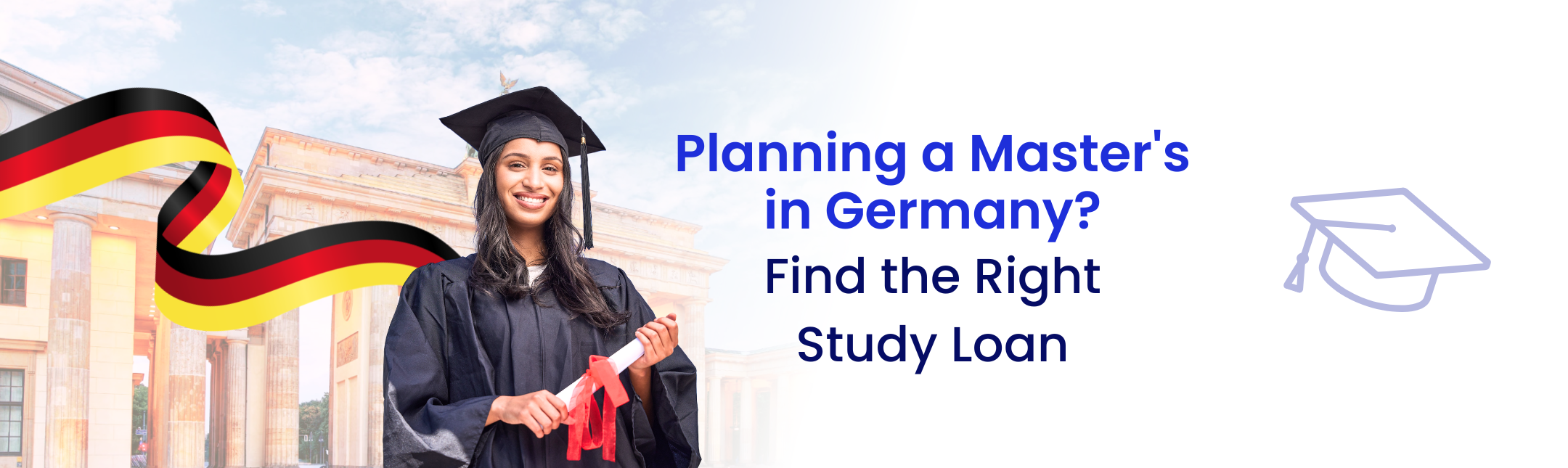 Education loan for masters in germany hero image