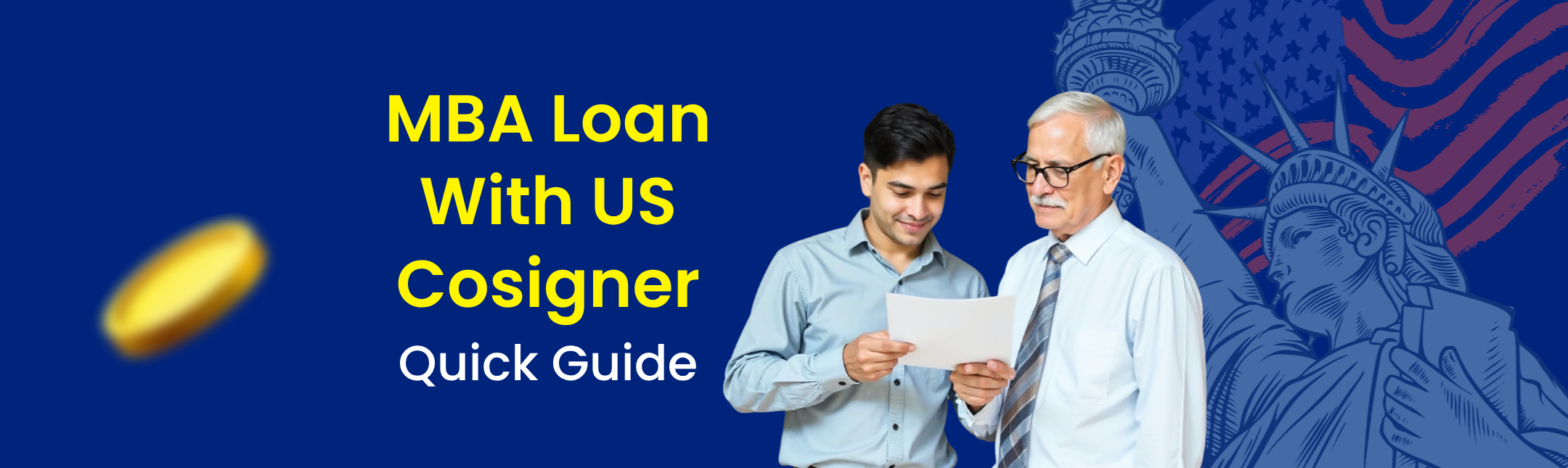 Mba loan with us cosigner hero image