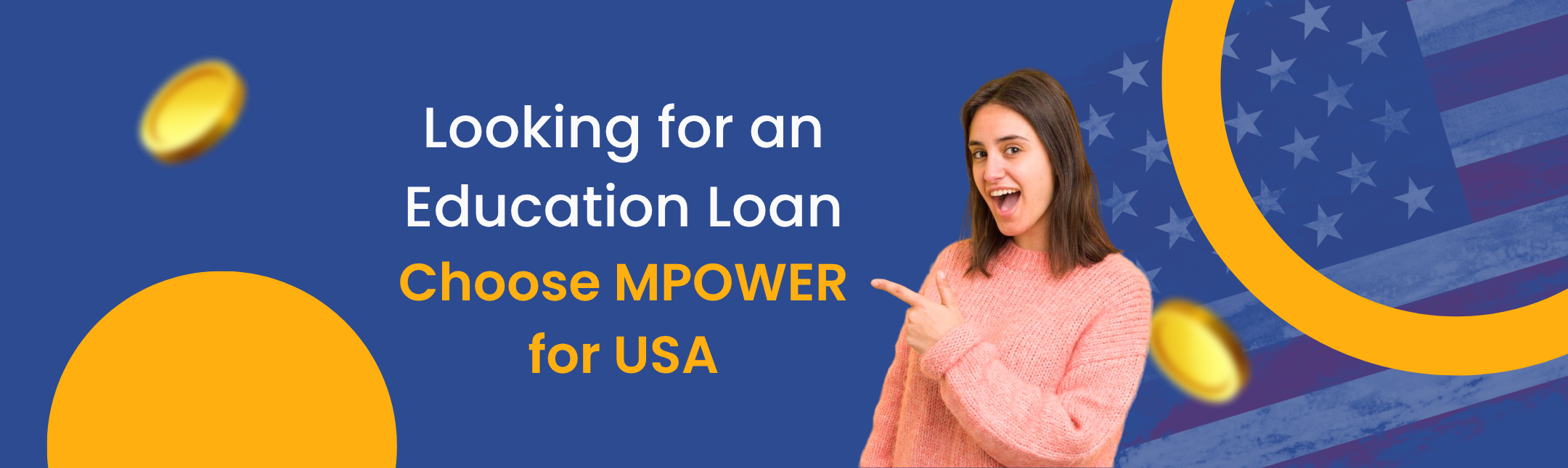 Mpower loan for study in usa hero image