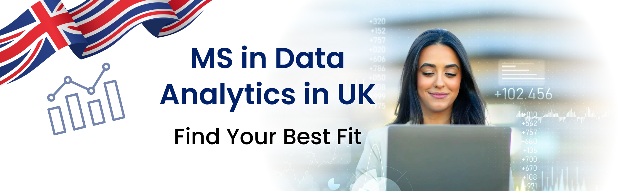 Ms in data analytics in uk hero image