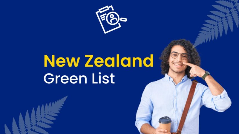 New Zealand Green List Jobs: Eligible Occupations, Courses & PR Pathways
