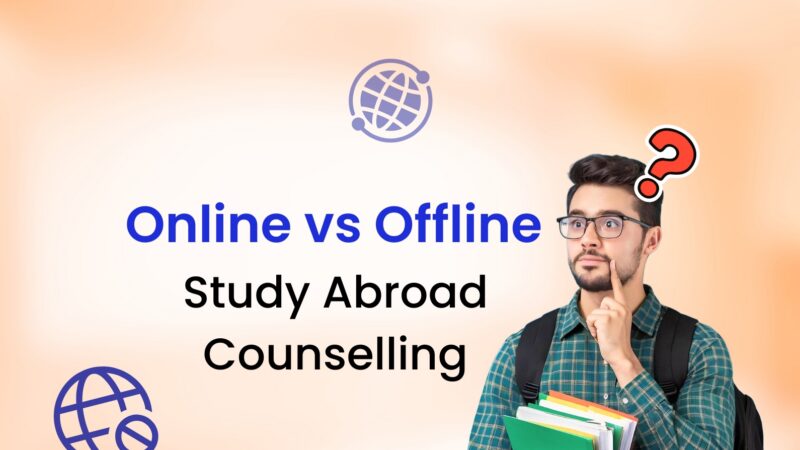 Online vs Traditional Study Abroad Counselling: Which One Actually Works Better for Today’s Students?