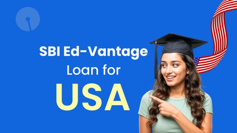 SBI Global Ed-Vantage Education Loan for USA
