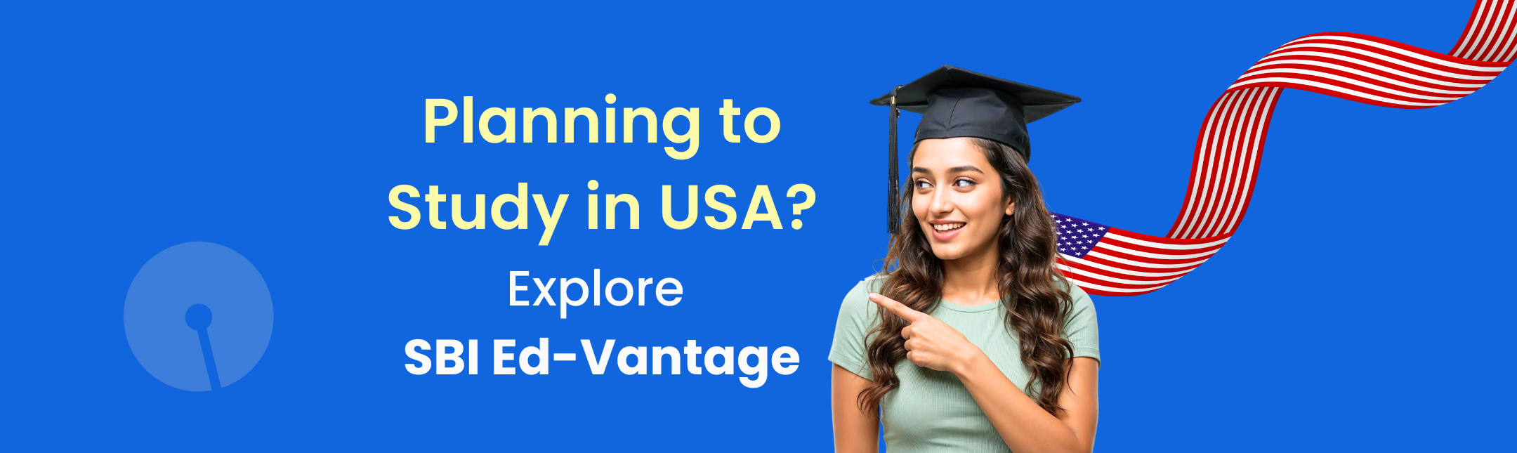 Sbi global ed vantage loan for usa hero image