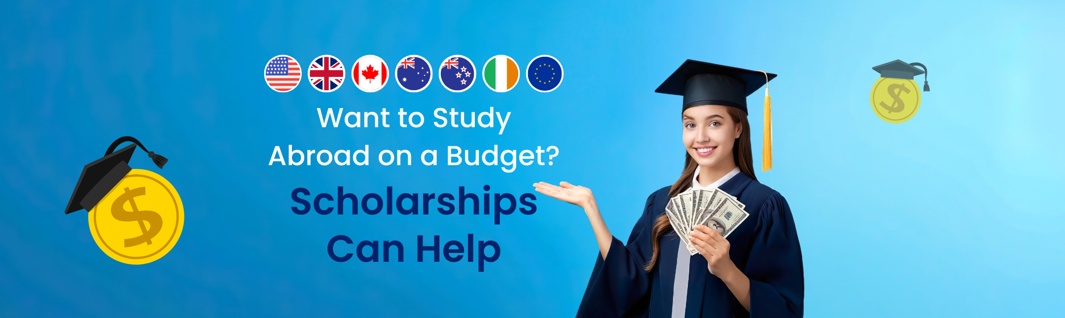 Scholarships for low income and part time students hero image