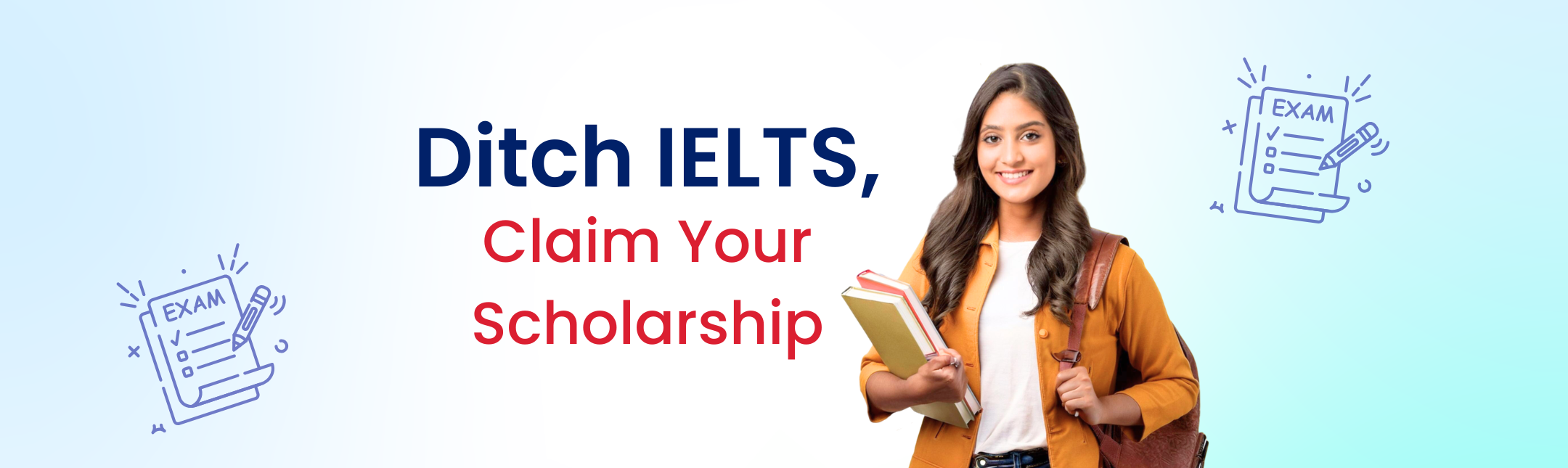 Scholarships without ielts hero image