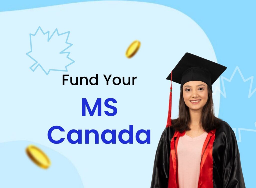 Education loan for ms in canada feature image