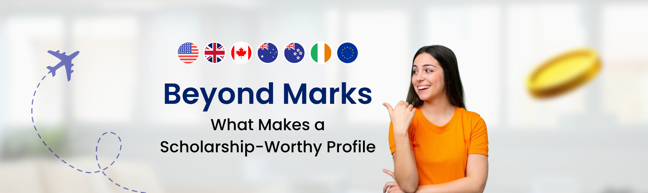 How to build strong profile for scholarships hero image