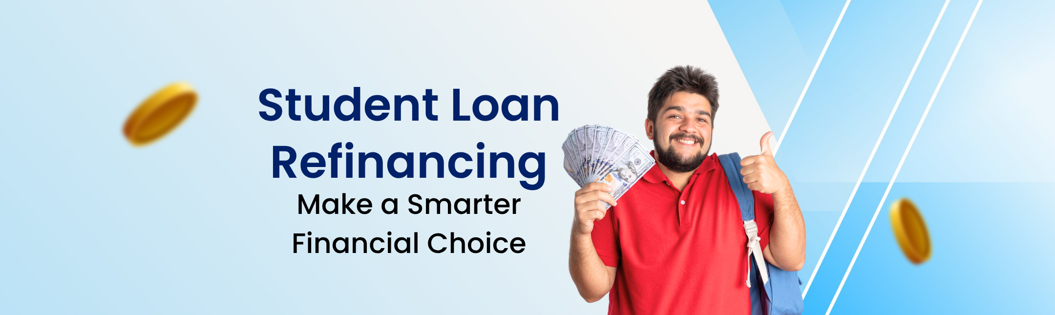 Pros and cons of refinancing student loans hero image