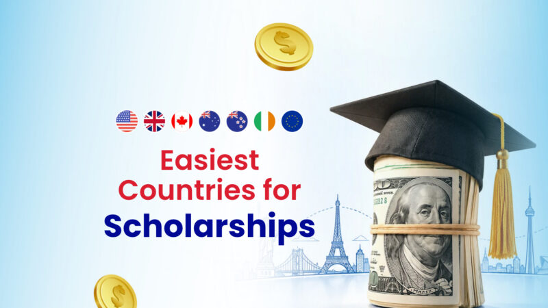 Which Country Is the Easiest to Get a Scholarship to Study Abroad?