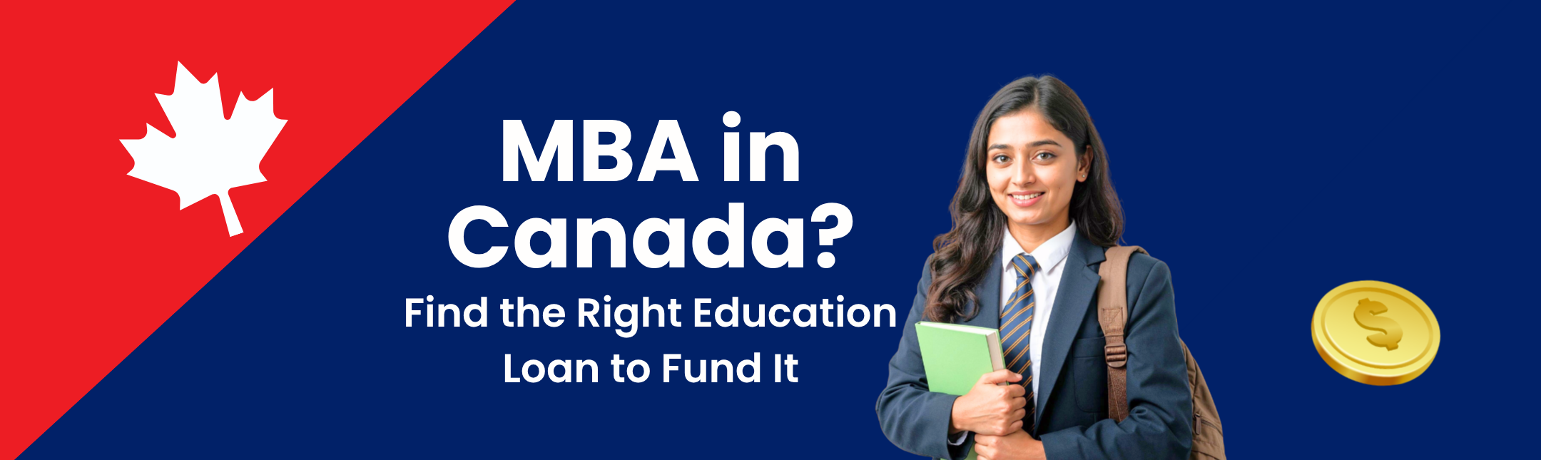 Mba education loan canada hero image
